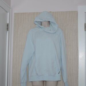 Paper Planes greatness is a process Hoodie Solid blue hoodie Size:M